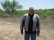 Bob Hagemann on the Nueces River Road